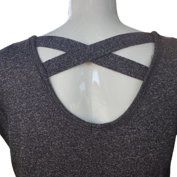 Rue 21 Open Back Long Sleeve Dress top - Picture 7 of 9